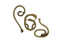 Huzzle - Cast Enigma - Knep & knåp kluring i metall - Nivå: Grand Master
