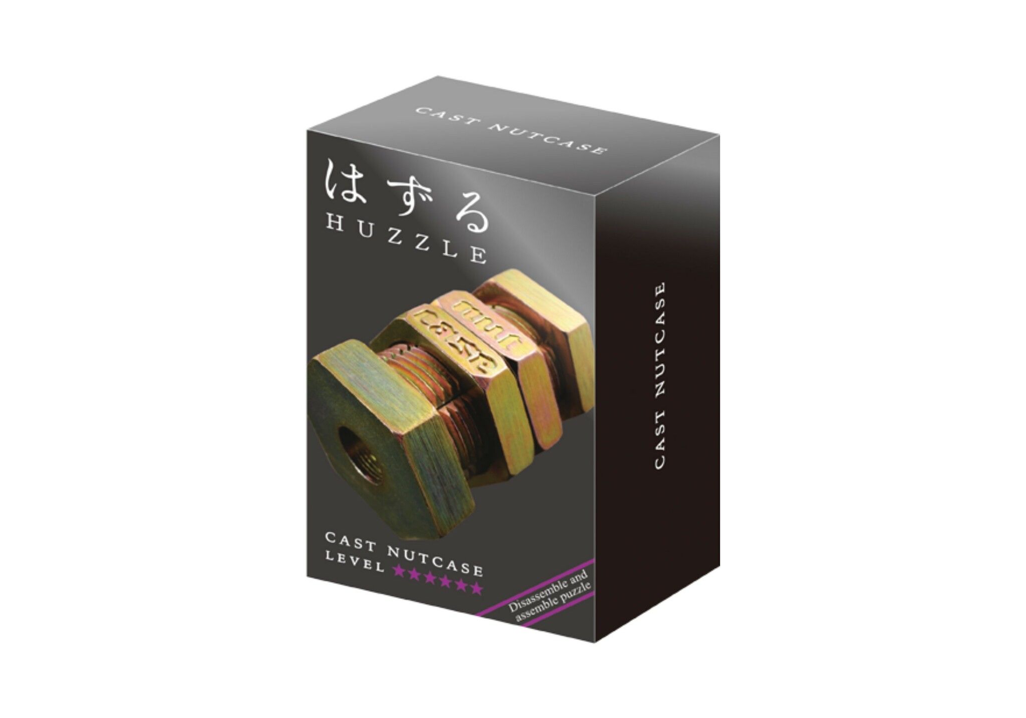 Kluring - Huzzle Cast Nutcase (Grand Master) Förpackning