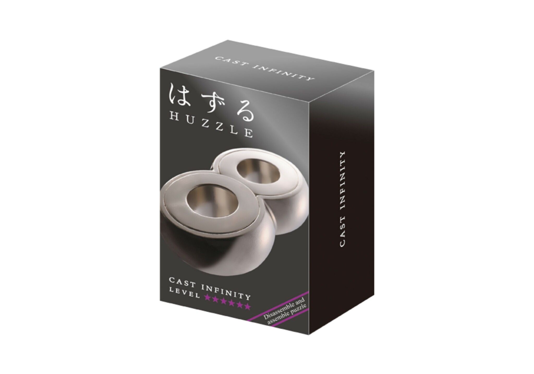 Kluring - Huzzle Cast Infinity (Grand Master) Förpackning