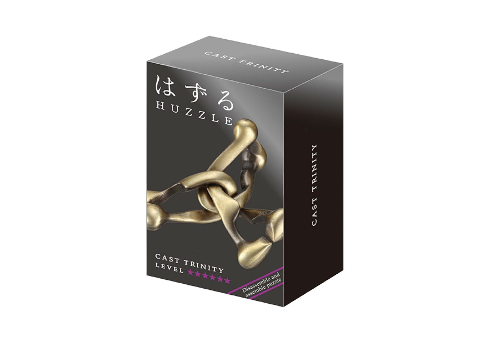 Kluring - Huzzle Cast Trinity (Grand Master) Förpackning