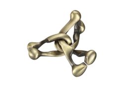 Huzzle - Cast Trinity - Knep & knåp kluring i metall - Nivå: Grand Master