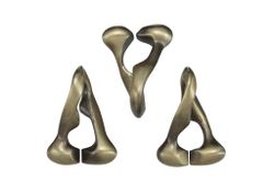 Huzzle - Cast Trinity - Knep & knåp kluring i metall - Nivå: Grand Master