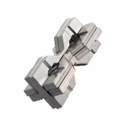 Huzzle - Cast Hourglass - Knep & knåp kluring i metall - Nivå: Grand Master