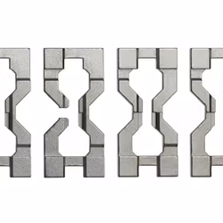 Huzzle - Cast Hourglass - Knep & knåp kluring i metall - Nivå: Grand Master