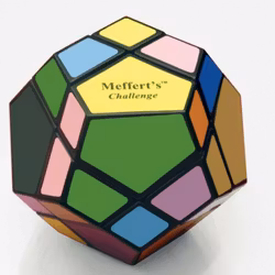 Meffert’s - Skewb Ultimate - Vrid knep & knåp Kluring - Nivå: Extremt svår
