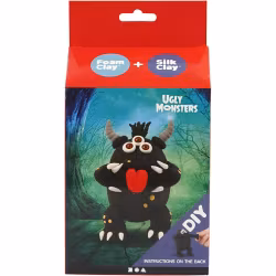 Kreativt kit - Svart Monster