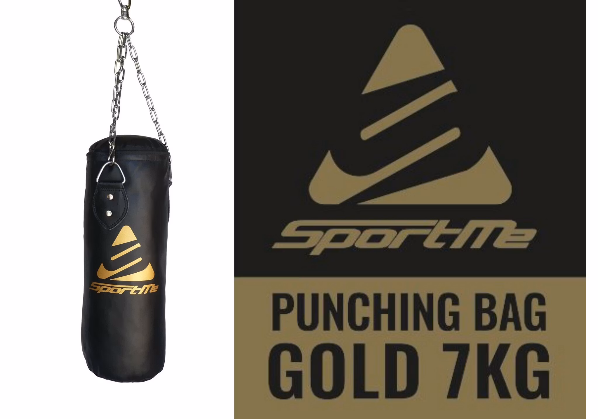 Boxningssäck SportMe Guld 7kg