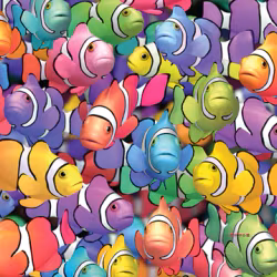 Cheatwell - Clownfish - Dubbelsidigt pussel - 500 Bitar