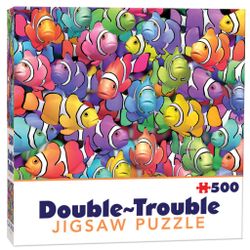Cheatwell - Clownfish - Dubbelsidigt pussel - 500 Bitar