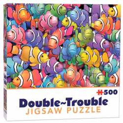 Cheatwell - Clownfish - Dubbelsidigt pussel - 500 Bitar
