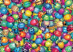 Cheatwell - Bugs - Dubbelsidigt pussel - 500 Bitar
