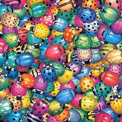 Cheatwell - Bugs - Dubbelsidigt pussel - 500 Bitar