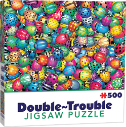 Cheatwell - Bugs - Dubbelsidigt pussel - 500 Bitar