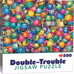 Cheatwell - Bugs - Dubbelsidigt pussel - 500 Bitar