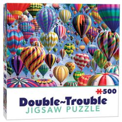 Cheatwell - Balloons - Dubbelsidigt pussel - 500 Bitar