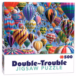 Cheatwell - Balloons - Dubbelsidigt pussel - 500 Bitar