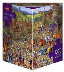 Heye - Bunny Battles - François Ruyer - 1000 Bitar pussel