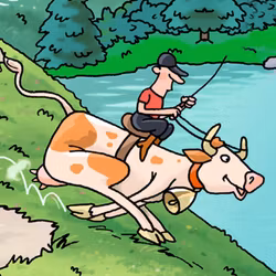 Heye - Alpine Fun - Birgit Tanck - Roligt & knasigt - 1000 Bitar pussel