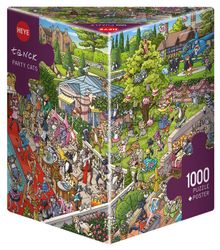 Heye - Party Cats - Birgit Tanck - 1000 Bitar pussel