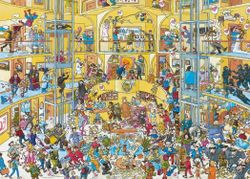 Heye - Hotel Life - Christoph Schöne - 1000 Bitar pussel