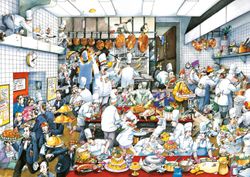 Heye - Bon Appétit! - Roger Blachon - 1500 Bitar pussel