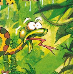 Heye - Deep Jungle - Michael Ryba - 2000 Bitar pussel