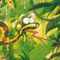Heye - Deep Jungle - Michael Ryba - 2000 Bitar pussel