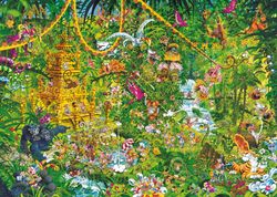 Heye - Deep Jungle - Michael Ryba - 2000 Bitar pussel