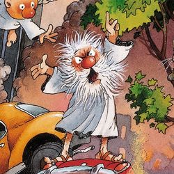 Heye - Apocalypse - Jean-Jaques Loup - 2000 Bitar pussel