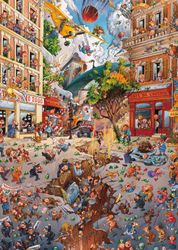 Heye - Apocalypse - Jean-Jaques Loup - 2000 Bitar pussel