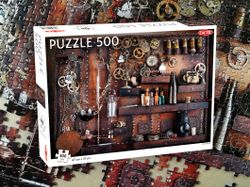 Vintage Pussel - Steam Punk - 500 Bitar pussel