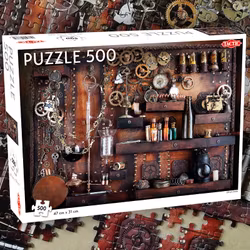 Vintage Pussel - Steam Punk - 500 Bitar pussel