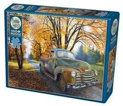 Vintage Pussel - Joyride - 500 Bitar pussel