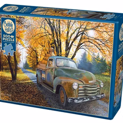 Vintage Pussel - Joyride - 500 Bitar pussel