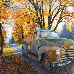 Vintage Pussel - Joyride - 500 Bitar pussel