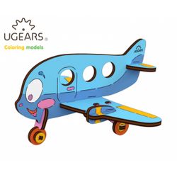 Flygplan - Byggsats i trä