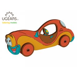 Bil - Byggsats i trä
