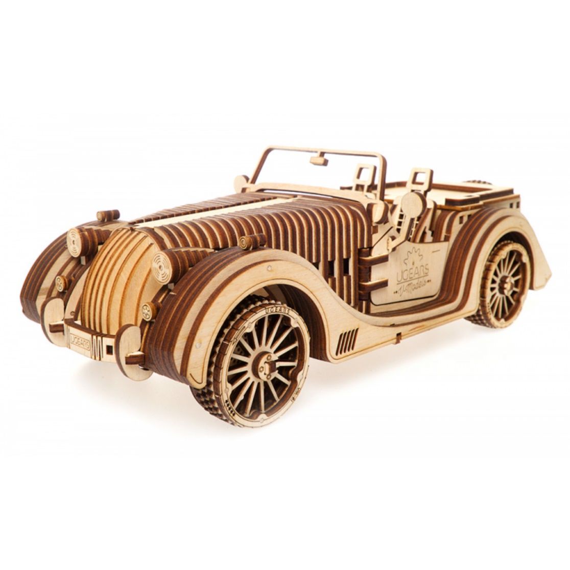 Roadster VM-01 - Byggsats i trä