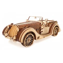 Ugears - Roadster VM-01 - Byggsats i trä