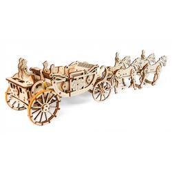 Ugears - Kunglig vagn - Byggsats i trä