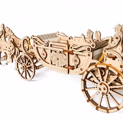 Ugears - Kunglig vagn - Byggsats i trä