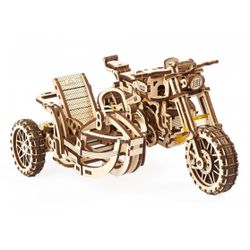 Ugears - Scrambler motorcykel UGR-10 - Byggsats i trä
