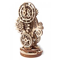 Ugears - Steampunk klocka - Byggsats i trä