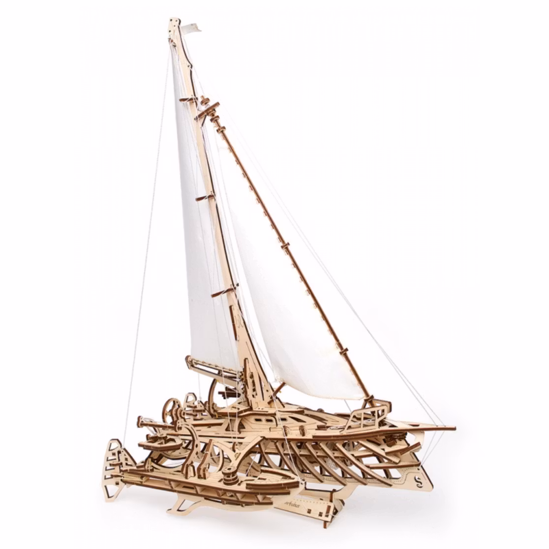 Trimaran Merihobus – Byggsats i trä