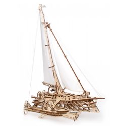 Ugears - Trimaran Merihobus - Byggsats i trä