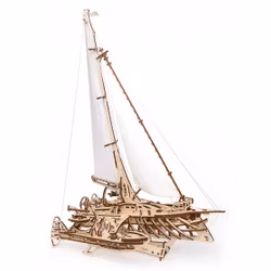 Ugears - Trimaran Merihobus - Byggsats i trä