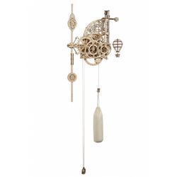 Ugears - Pendel klocka - Byggsats i trä