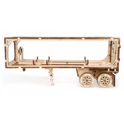 Ugears - Påhängsvagn - Byggsats i trä