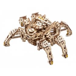 Ugears - Hexapod Explorer - Byggsats i trä