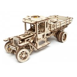Ugears - Mechanical Truck UGM-11 - Byggsats i trä
